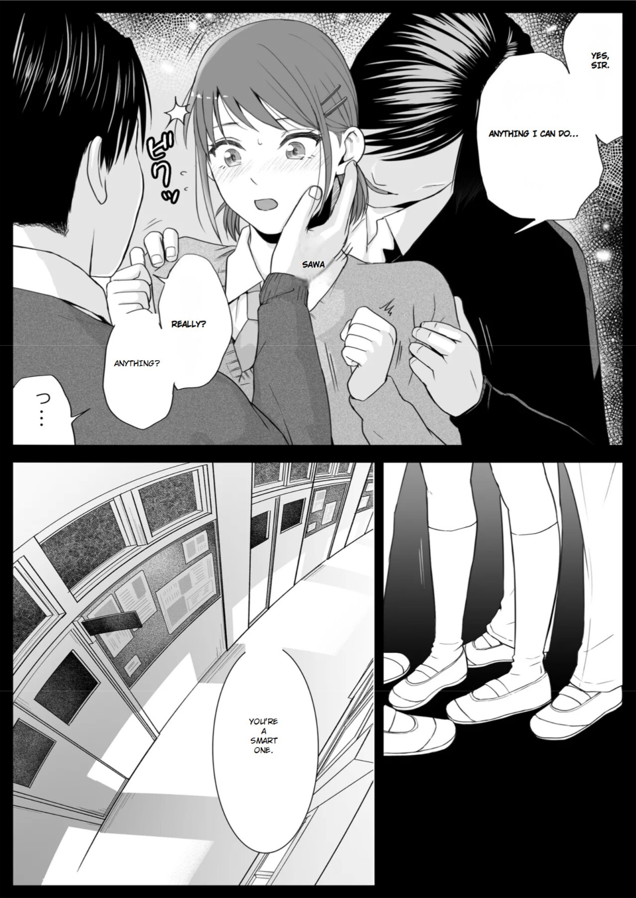 Hentai Manga Comic-You Said It'd Just Be Grinding... But You Ended up Slipping It In. Now I'm Just the Top Student's Toy 3.-Read-5
